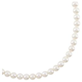 Autre Marque Collana in argento con perle Argento