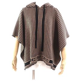Poncho de cachemira Christian Dior Otro Bronce