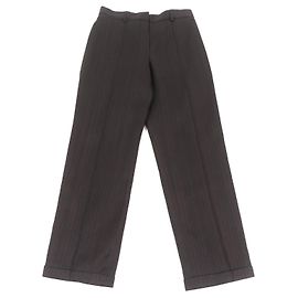 Hermès Hermes Wool Pants Green Khaki