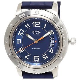 Hermès Hermes Blue Dial Clipper Sports Automatic Watch CP2.741 Blue
