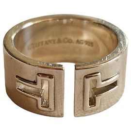 Tiffany & Co Tiffany T em prata esterlina 925 Prata