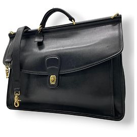 Bolso de negocios Coach Old 5266 Negro