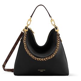 Louis Vuitton LV multipass Black leather handbag Black