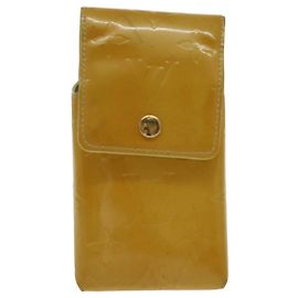 Louis Vuitton Walker Monogram Vernis Amarillo