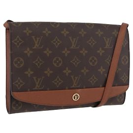 LOUIS VUITTON Monogram Bordeaux 27 Shoulder Bag M51797 LV Auth BA11240 Monogramme