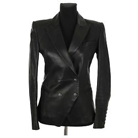 Balmain Giacca nera Nero