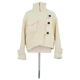 Bash Beige wool jacket Beige