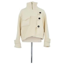 Bash Chaqueta de lana beige Beige