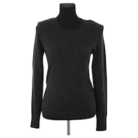 Isabel Marant Anthrazit Cashmere Pullover Anthrazitgrau