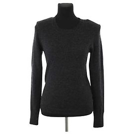 Isabel Marant Suéter de Cashmere Antracite Cinza antracite