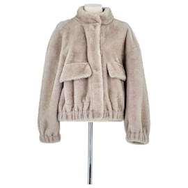 Bash Beige Jacke Beige