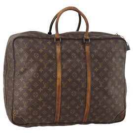 LOUIS VUITTON Borsa Boston Monogram Sirius 50 M41406 LV Auth bs33387 Monogramma