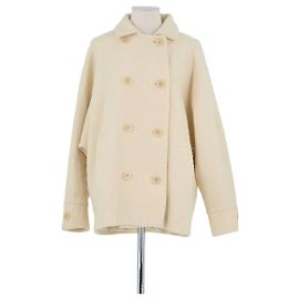 Sessun Beige Wolljacke Beige
