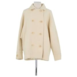 Sessun Beige wool jacket Beige