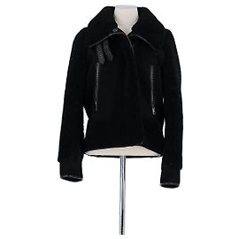 Vanessa Bruno Black leather jacket Black