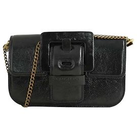 Mini borsa Barbara Bui Like me in pelle nera Nero