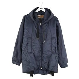 Max Mara Navy parka Navy blue