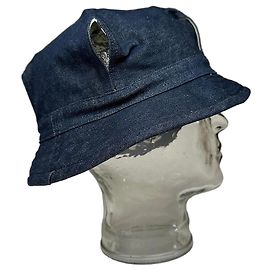 Autre Marque Vintage Issey Miyake Denim Hat M Blue Navy blue