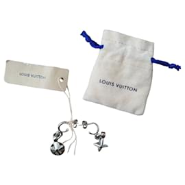 Pendientes Louis Vuitton de plata Plata