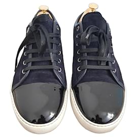 Lanvin Baskets basses DBB1 Bleu