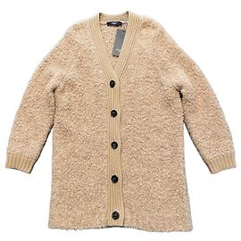 Weekend Max Mara Cardigã de alpaca bege Bege