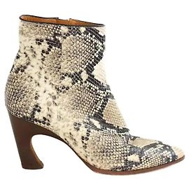 Chloé Botas bege Bege
