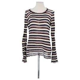 Isabel Marant Etoile Brauner Baumwollpullover Braun