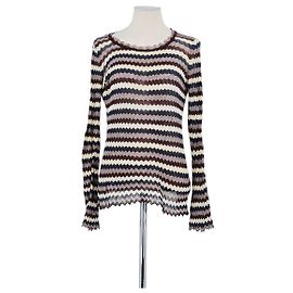 Isabel Marant Etoile Suéter de algodão marrom Marrom