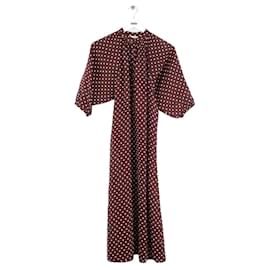 Céline Robe marron Marron