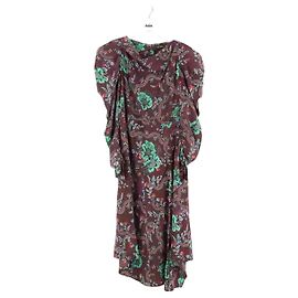 Isabel Marant Vestido marrón Castaño