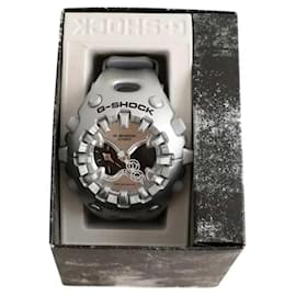 Autre Marque Silver watch Silvery