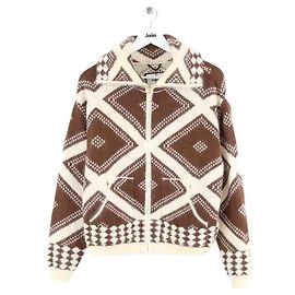 Max & Moi Brown Wool Vest Brown