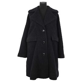 Ganni Black coat Black