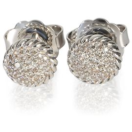 Orecchini Chatelaine in argento sterling e diamanti David Yurman Altro