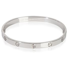 Cartier White Gold  Love Bracelet Other