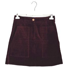 Gonna in velluto a coste Sandro Bordò