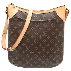 Louis Vuitton Odeon MM Schultertasche für Damen Braun