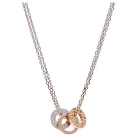Collar de Mujer Cartier Love 6P Diamante Otro