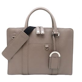 Bulgari Borsa da lavoro per uomo Bvlgari Grigio