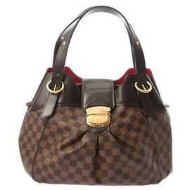 Bolsa Louis Vuitton Damier Sistina GM Marrom