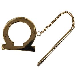 Chaveiro Gancini Salvatore Ferragamo Dourado