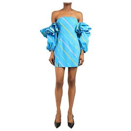 Rotate Robe mini bleue Bethany - taille UK 8 Bleu