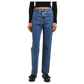 Loro Piana Blaue gerade Jeans - Größe W 26 Blau