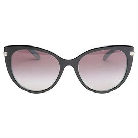 Tiffany & Co Black and blue embellished sunglasses Black