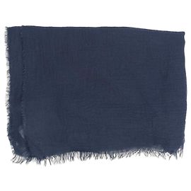 Faliero Sarti Sciarpa Kazzurra blu navy Blu navy