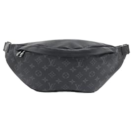 Borsa a spalla Discovery Monogram Eclipse Louis Vuitton Nero