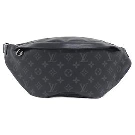 Borsa a Spalla Discovery Bumbag Monogram Eclipse di Louis Vuitton Nero