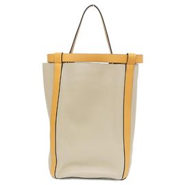 Mochilas de couro marrom Loewe Marrom