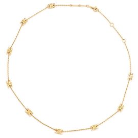 Céline Collier en métal Mini Triomphe de Celine Doré