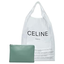 Céline Grüne Clutch von Celine Grün